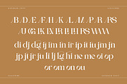 Trendy & Modern Fonts 3 - 10 Sets, a Sans Serif Font by Cruzine (Thumbnail 26 of 47)