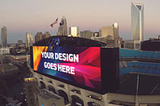 24 PSD NFL Stadium Mockup #1, a Mockup by Laura (Thumbnail 9 of 25)