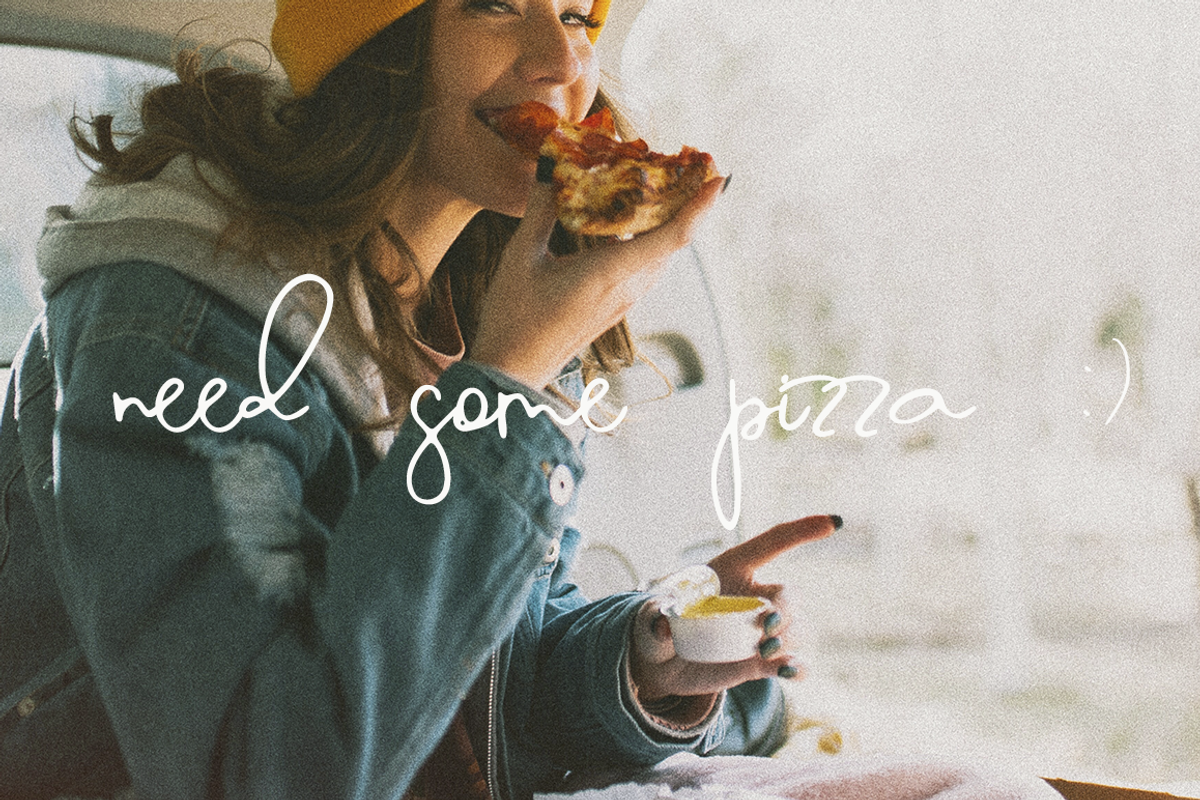 Jaywish, a Script Font by Katie Holland (Photo 9 of 11)