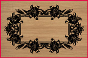 50 Elegant Floral Frame Bundle, an Illustration by BIPLOB EXPERT (Thumbnail 4 of 4)