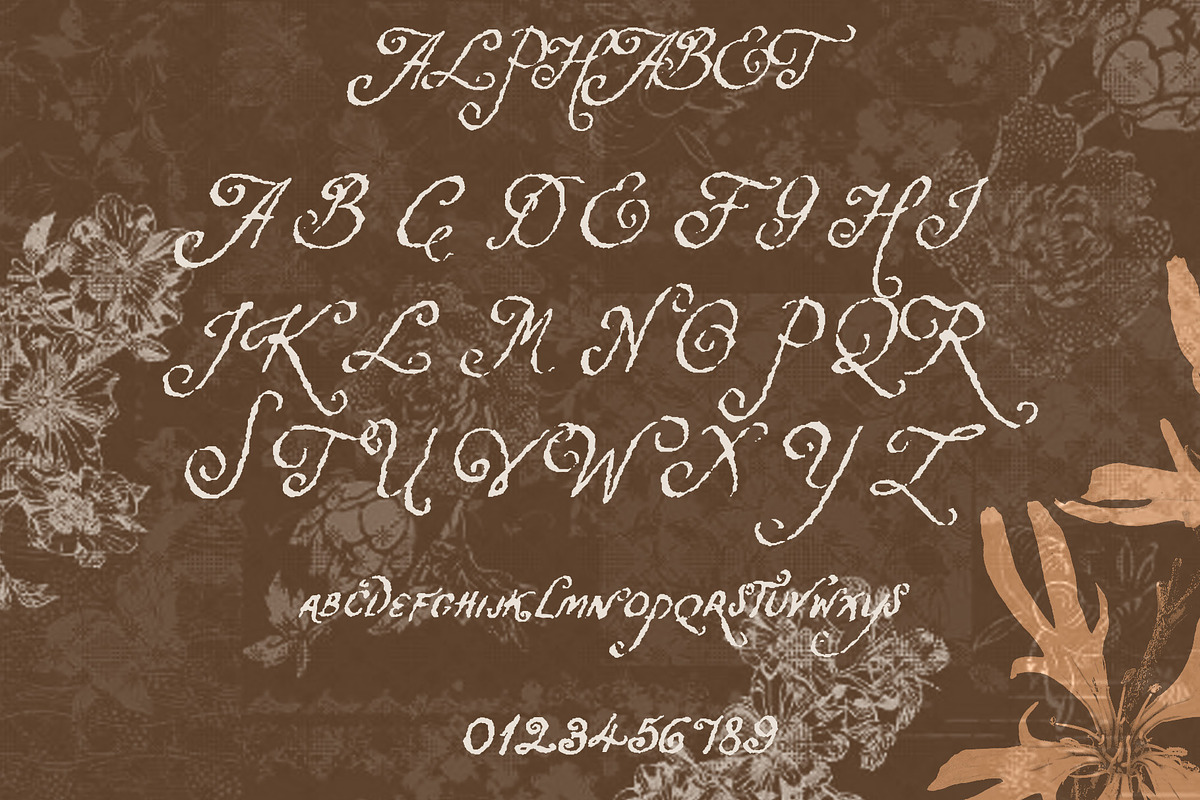 A Dusk Hour – Whimsical Typeface, a Script Font by Setara Langit CreativeStd (Photo 13 of 13)