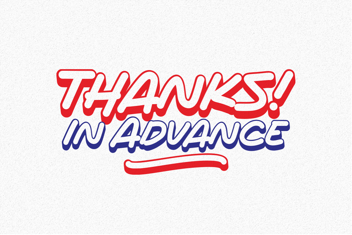 Blow Jumped - A Display Font, a Handwritten Font by a Piece of Cake (Photo 11 of 11)