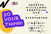 Pacuk - round handwritten font, a Handwritten Font by Pásha (Thumbnail 4 of 5)