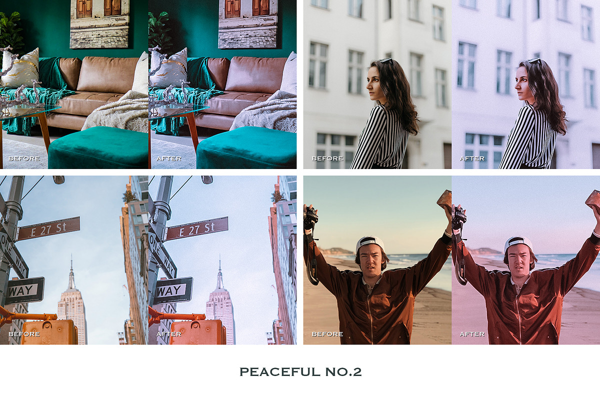 Peaceful Lightroom Presets Mobile, a Preset Add-On by VEER (Photo 10 of 14)