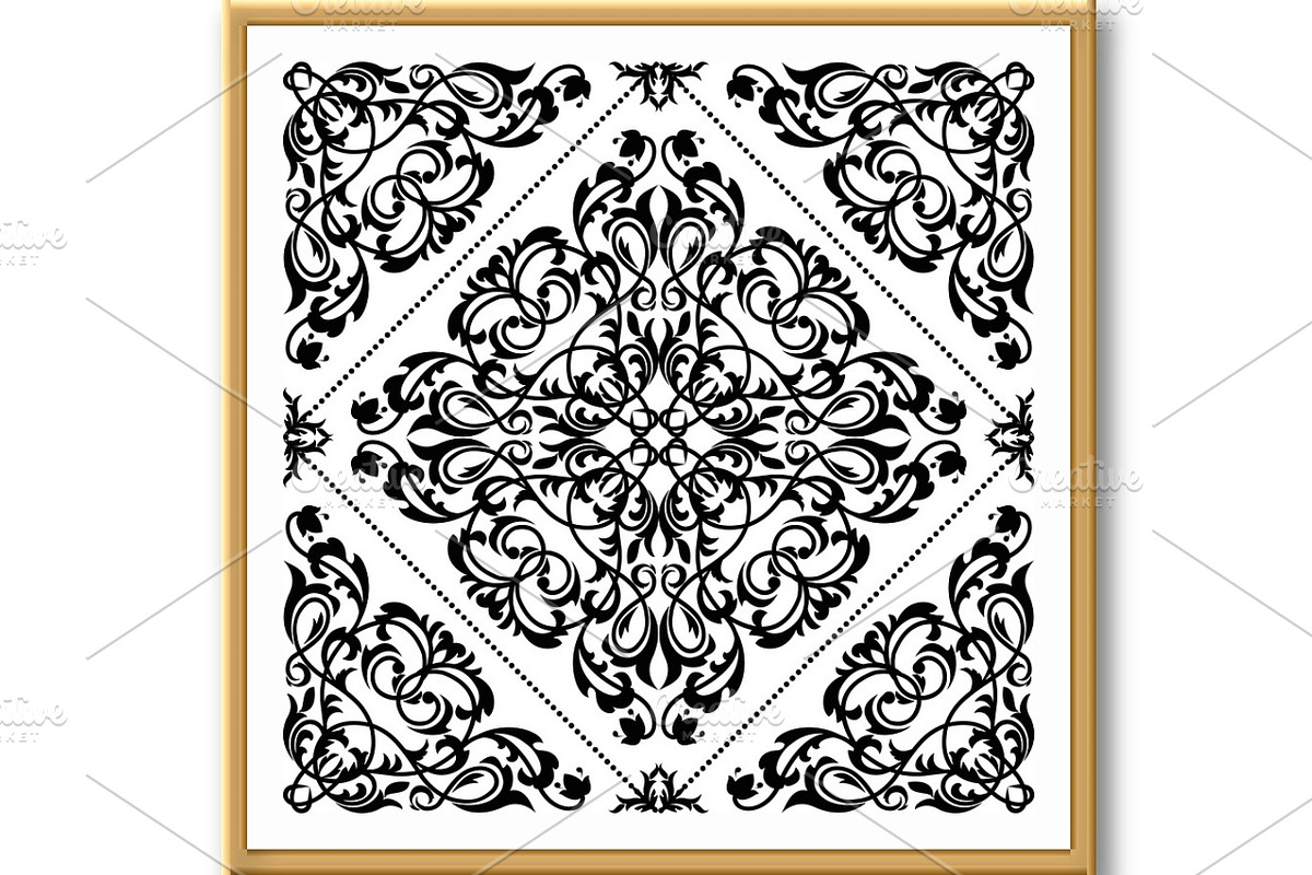 Floral seamless pattern, a Pattern Graphic by RODINA (Photo 2 of 3)