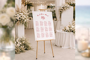 HandDrawn SeatingChart Canva bd001, a Poster Template by TyphoonStudio (Thumbnail 3 of 9)