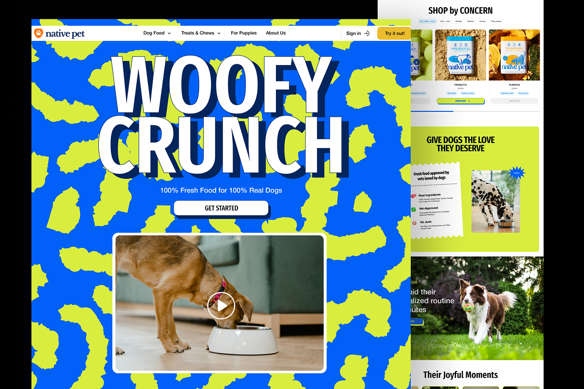 native pet - Dog Food Store