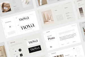 Nova Brand - Google Slides Template