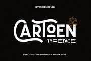 Cartoen Font Duo, a Font by ngene (Thumbnail 1 of 8)
