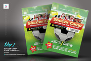 Soccer Camp Flyer Templates, a Flyer Template by kinzi21 (Thumbnail 2 of 4)