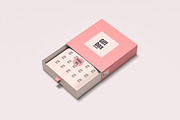 High-Quality Gift Box Mockup, a Packaging Mockup by swsi-studio (Thumbnail 3 of 6)