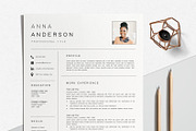 Resume Template CV Professional, a Resume Template by LucaTheme (Thumbnail 1 of 10)