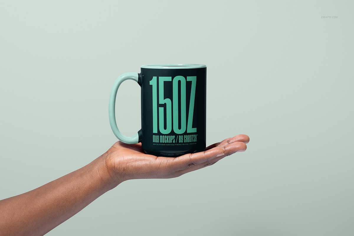Mug Mockup Set 15oz Many Views, a Merchandise Mockup by creatsy5 (Photo 13 of 33)