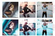 Teal Instagram Blogger Presets, a Preset Add-On by Design Aesthetic (Thumbnail 3 of 6)