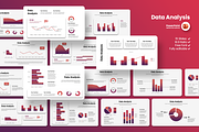 Data Analysis - PowerPoint Template, a Presentation Template by QR Design Studio (Thumbnail 1 of 3)