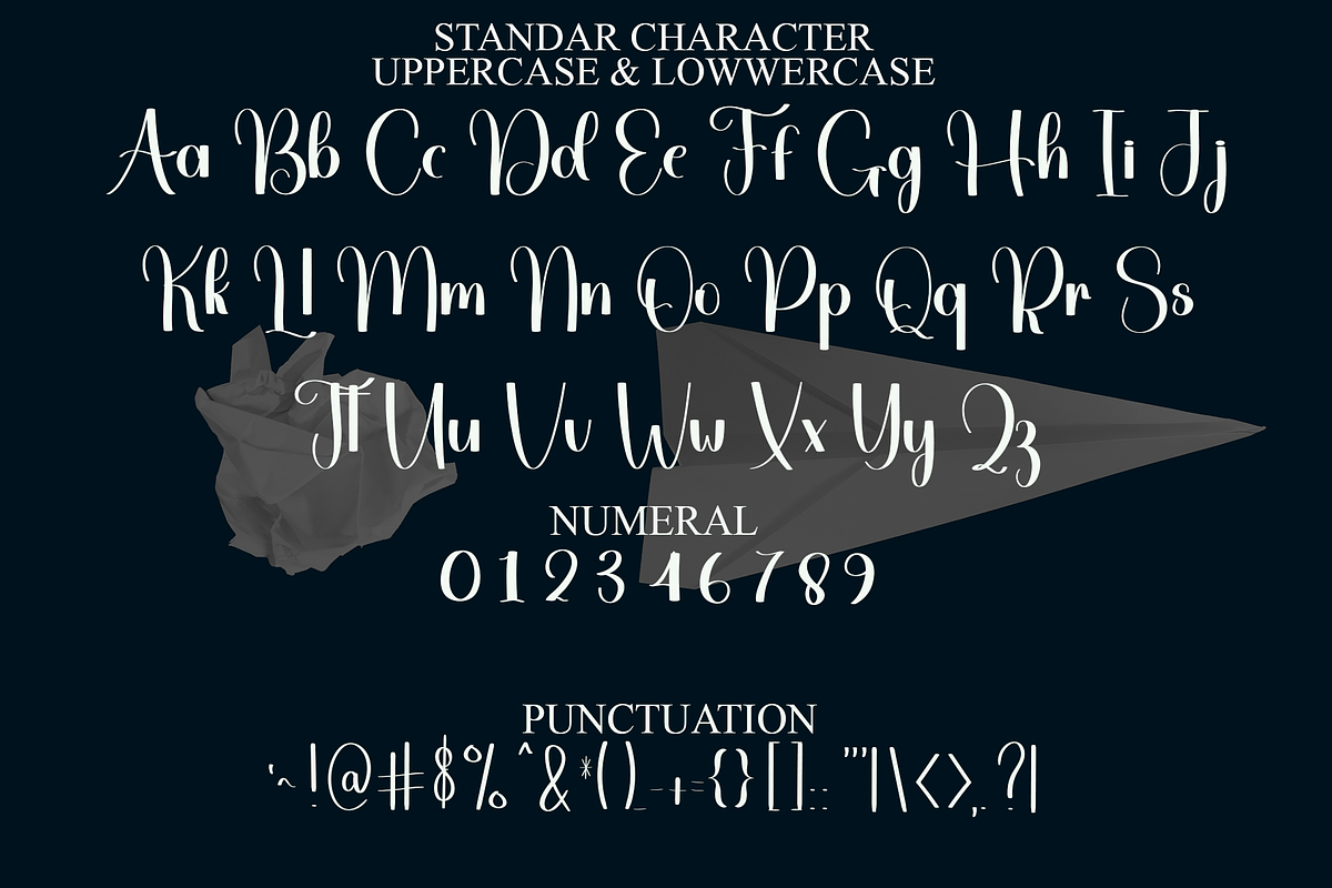 Typography, a Handwritten Font by FreshTypeINK (Photo 1 of 8)