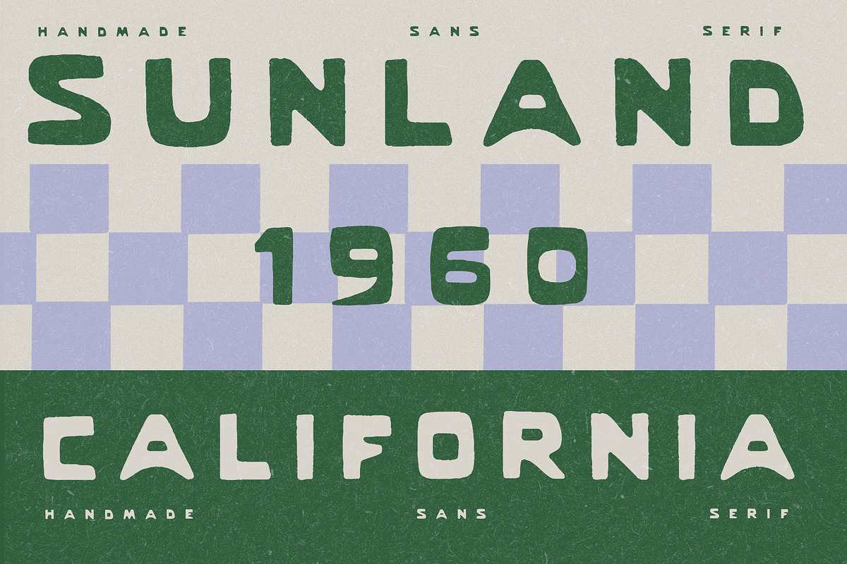 Handwritten Midcentury Motel Font, a Handwritten Font by Laras Wonderland (Photo 2 of 14)