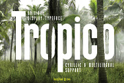 Tropico, a Blackletter Font by VozzyStock (Thumbnail 1 of 8)