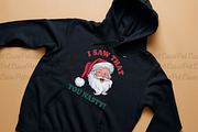 Hilarious Santa Sublimation Bundle, a Graphic by Pet Cave (Thumbnail 4 of 9)