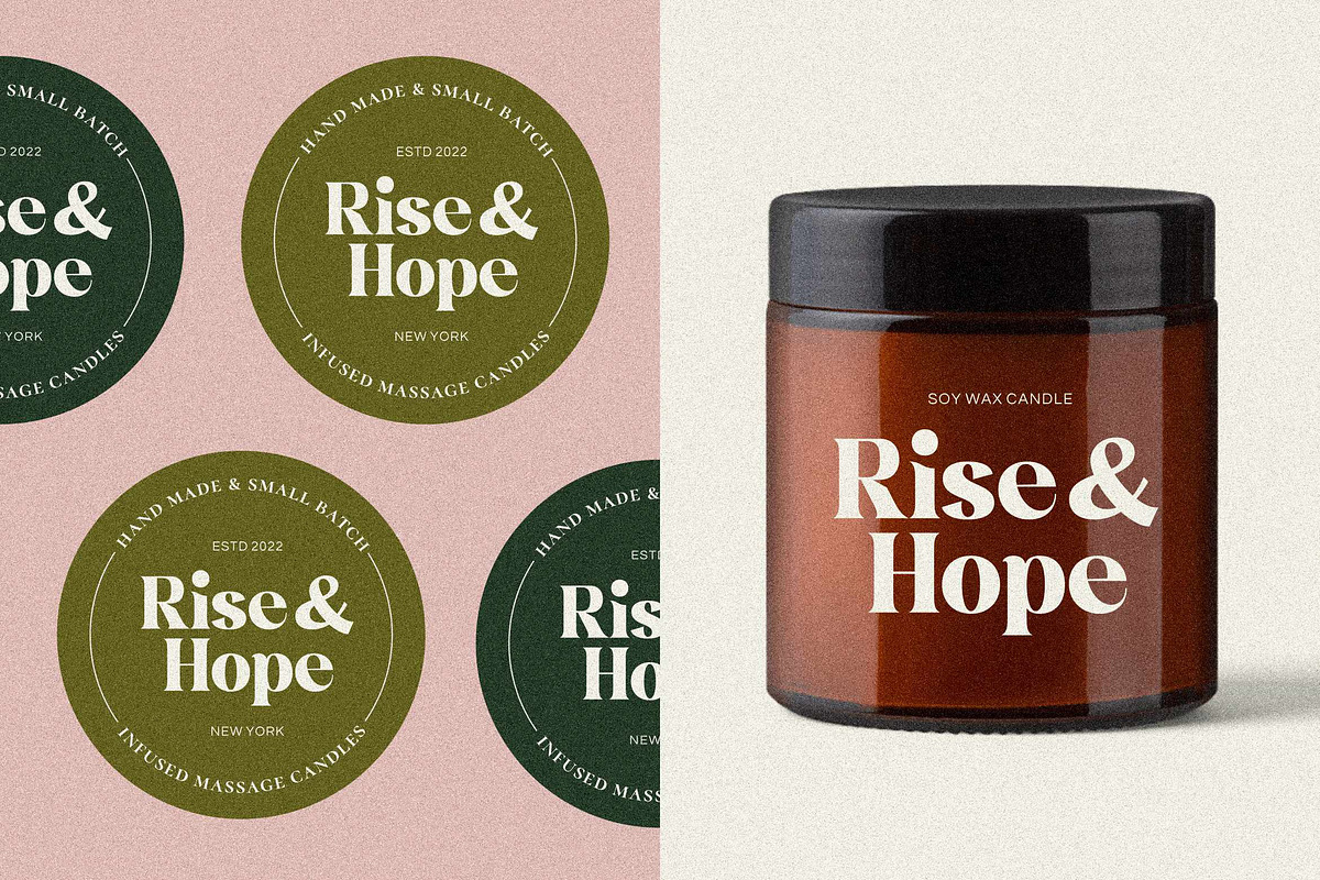 Bolle Roteid - Aesthetic Bold Serif, a Serif Font by Fype Co. (Photo 2 of 5)