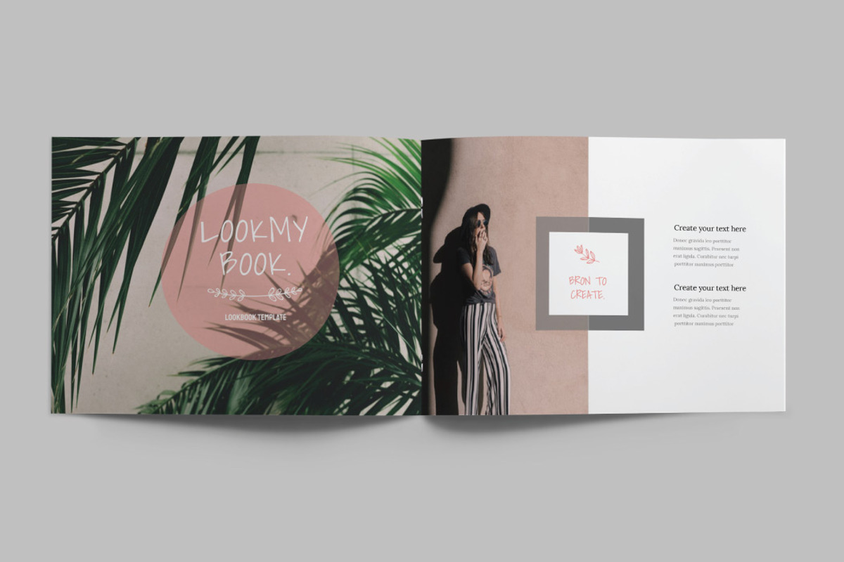 LOOKMYBOOK - A5 Brochure, a Brochure Template by Shafura (Photo 2 of 15)