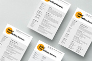 Resume Bundle, a Resume Template by Occy Design (Thumbnail 17 of 28)