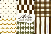 MATEO - Hand Drawn Pattern Pack, a Pattern Graphic by lerinartstudio (Thumbnail 1 of 13)