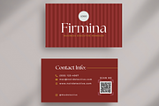 Elegant Business Card Template, a Business Card Template by Elegant_Studio44 (Thumbnail 4 of 5)