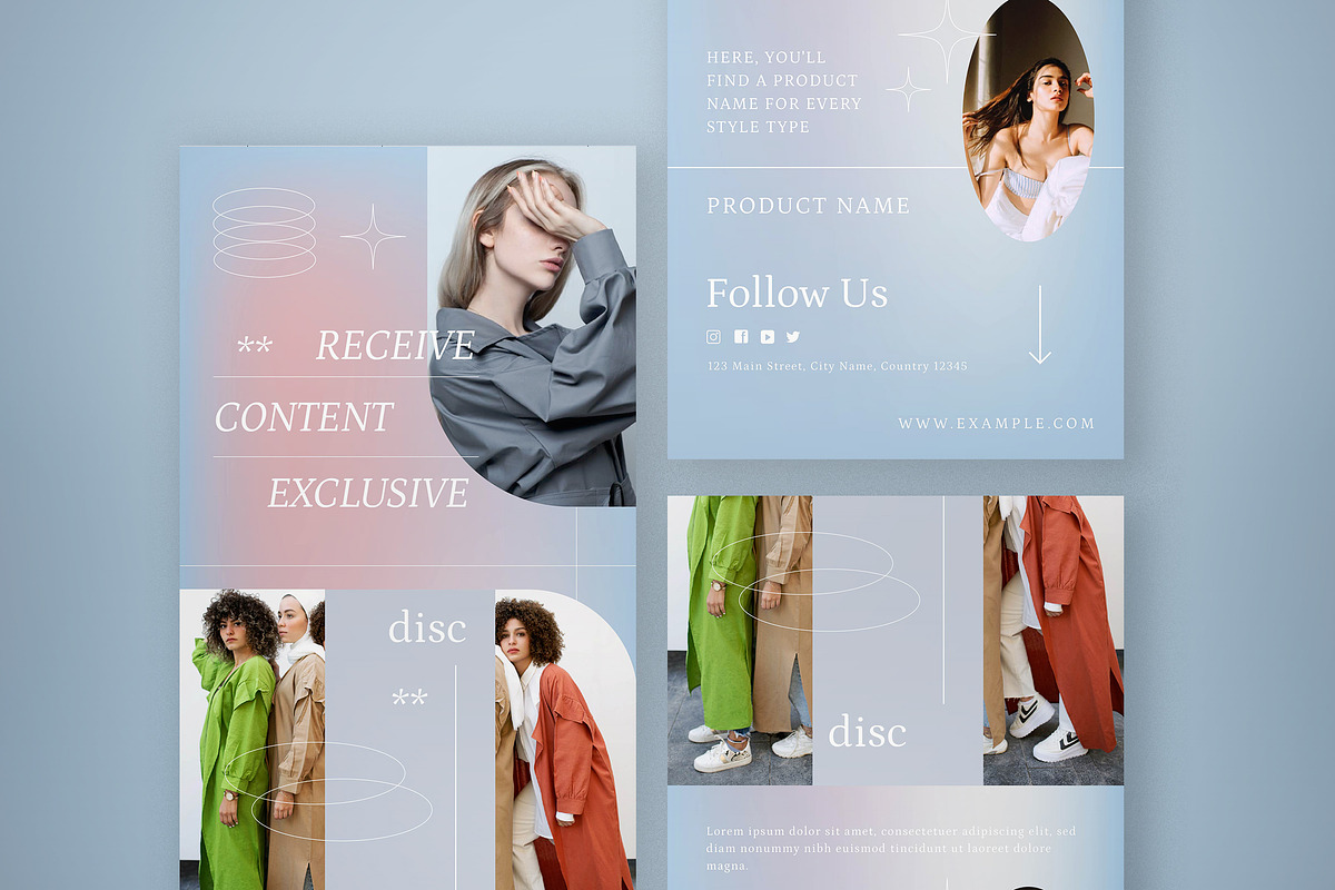 Email Newsletter Simple Aesthetic, an Email Template by graphicook (Photo 1 of 3)