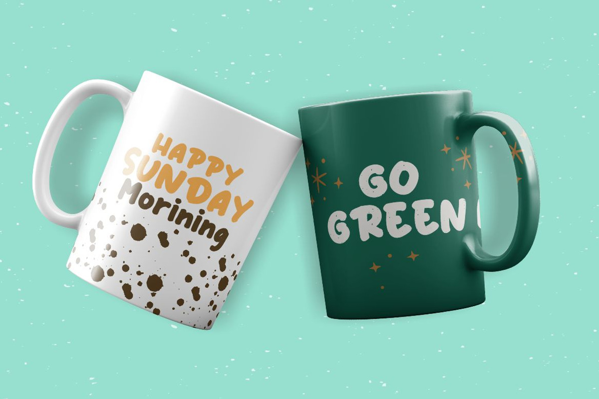 Kinderland Fun Advertisement Font preview 3