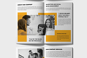 Business Brochure Template Layout, a Brochure Template by MightyDesign (Thumbnail 2 of 8)