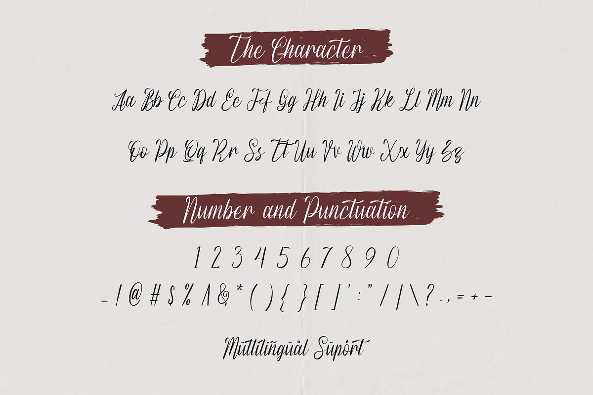 Letudown | Special Handwriting, a Script Font by Forberas Club (Photo 6 of 7)