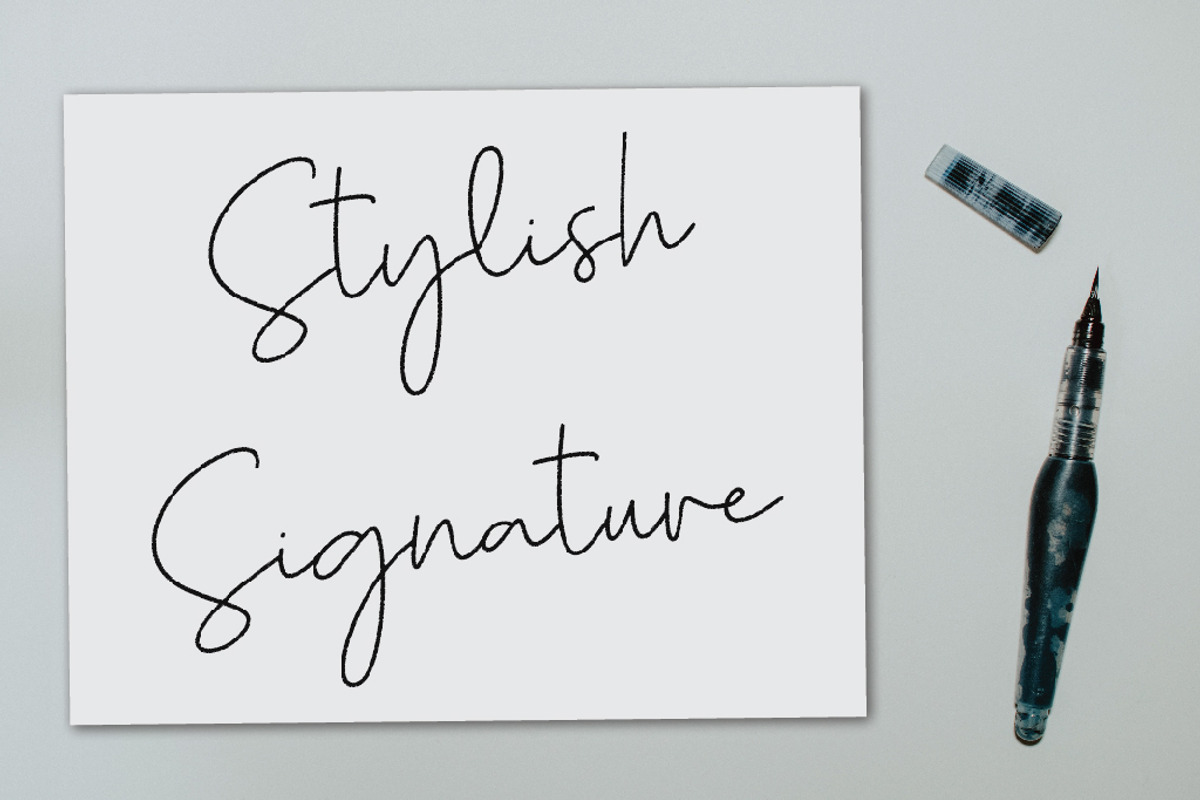 Austry Royal Font, a Script Font by Cherryline Master (Photo 4 of 11)