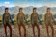 Vintage Paper Overlay Bundle, a Texture Graphic by M9 Design (Thumbnail 4 of 7)