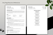 ATS Resume CV Word & Google Docs 46, a Resume Template by MrCam Template Resume|CV (Thumbnail 4 of 8)