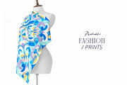 Mosaic Tile Print Patterns, a Pattern Graphic by ASTUDIO (Thumbnail 4 of 6)