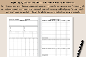 Printable Bill Payment Tracker