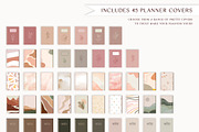 Undated digital planner, a Presentation Template by SofiaDesign16 (Thumbnail 12 of 13)