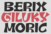 Brisck, a Sans Serif Font by Erifqizefont (Thumbnail 2 of 10)