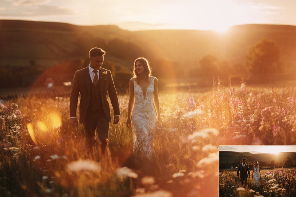 165 Golden Hour Bokeh Overlays, a Photo by HappyNews (Photo 6 of 8)