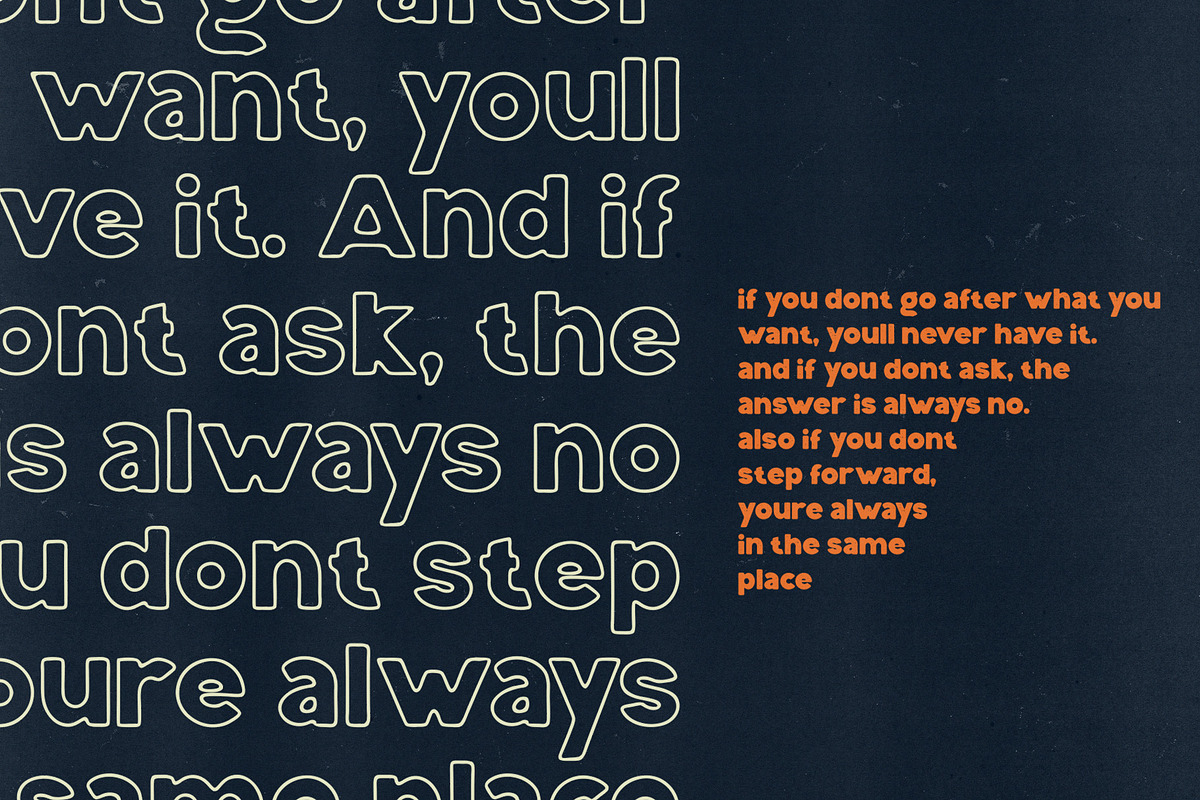 Buerno- Boldy Typeface, a Handwritten Font by Bentype Studio (Photo 6 of 7)
