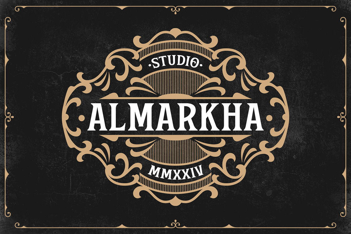 Royal Knight – Vintage Font, a Blackletter Font by Almarkhatype (Photo 2 of 10)