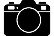 Camera Silhouettes Bundle, a Technology Illustration by abu67222 (Thumbnail 2 of 13)
