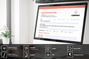 Interactive Form Layout