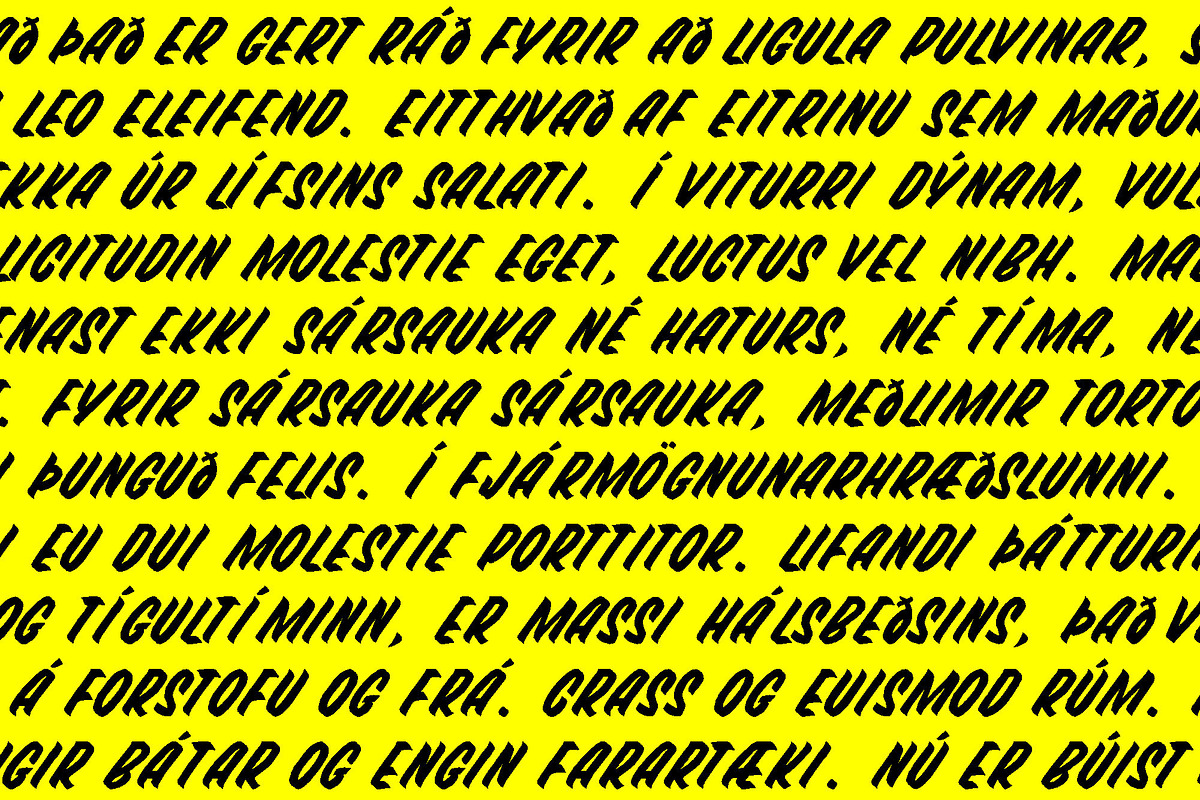 BG CASUAL SCRIPT, a Script Font by Brainware Graphic (Photo 4 of 5)