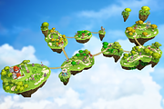 Floating Islands, an Environmental 3D Model by Souchenki (Thumbnail 15 of 17)