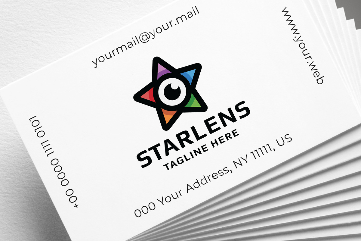 Star Lens Logo, a Branding & Logo Template by Design_Planet (Photo 1 of 4)