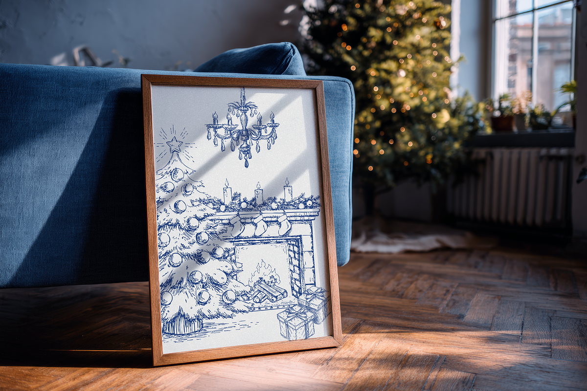 New Year’s Party. Sketch Collection, a Seasonal Illustration by Polli Deeva (Photo 6 of 12)