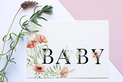 Watercolor Wildflowers Botanical Set, a Decorative Illustration by BarvArt (Thumbnail 13 of 22)