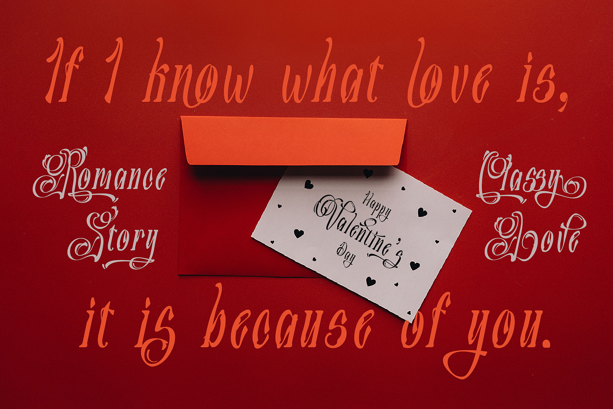 Romalise - Vintage Handwritten Font, a Handwritten Font by TypeClassHeroes (Photo 3 of 10)